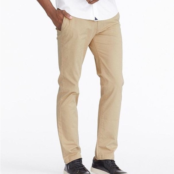 Duluth Trading Co Men's Khaki Chinos - Picture 1 of 10